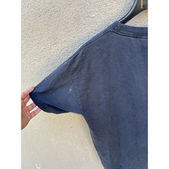 Vintage Germs GI Album Band T Shirt Size Large Black - Picture 11 of 11